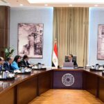 رئيس الوزراء يلتقى رئيس مجلس إدارة مجموعة أروجلو القابضة العالمية لبحث التعاون في إدارة وتشغيل عدد من مصانع الغزل والنسيج